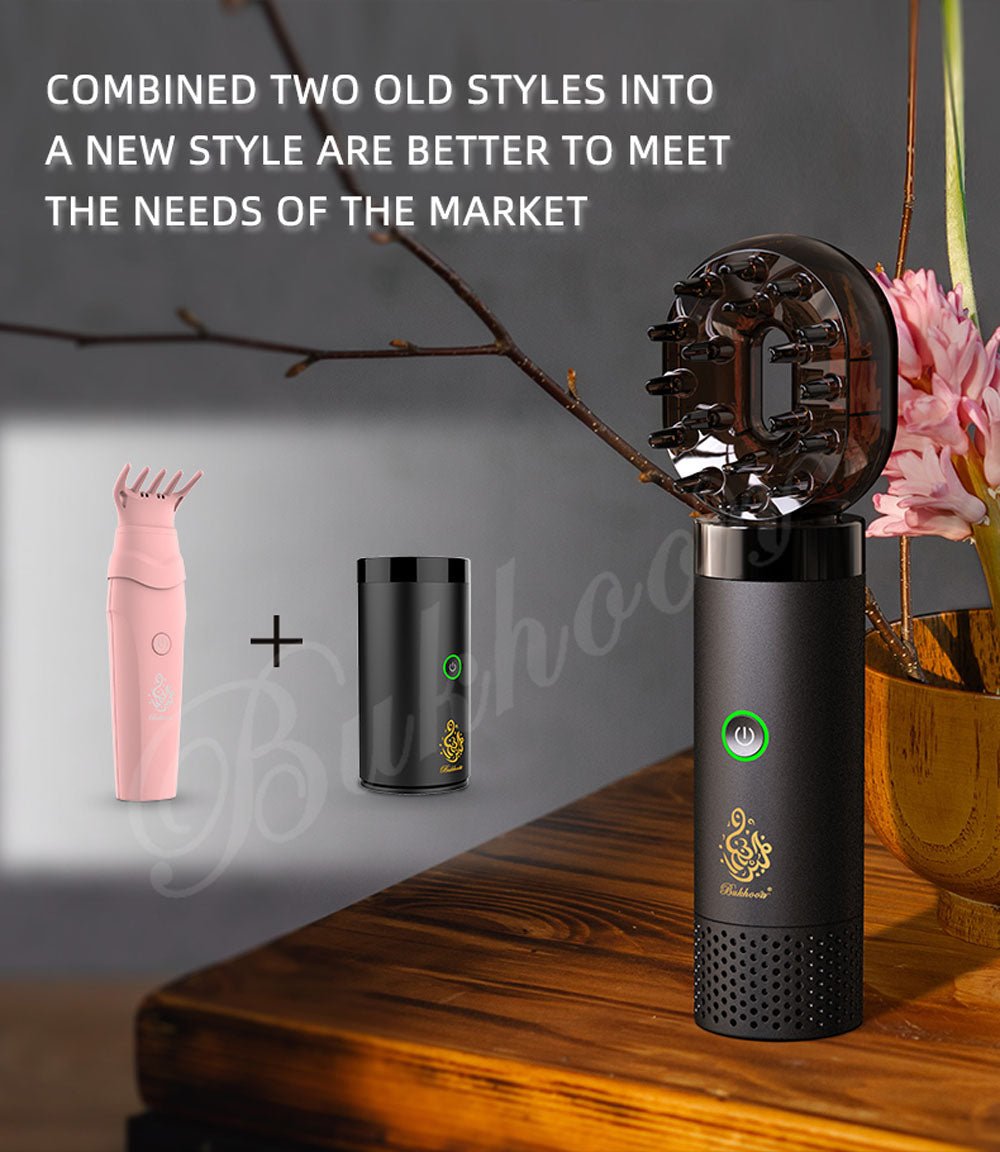 CRONY B20 Better Comb Bukhoor Oud Upright Comb electric bakhoor Luxury Incense Burner - Edragonmall.com