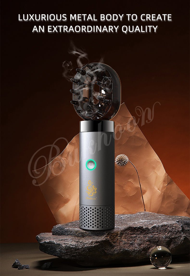 CRONY B20 Better Comb Bukhoor Oud Upright Comb electric bakhoor Luxury Incense Burner - Edragonmall.com