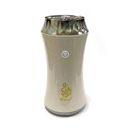 CRONY B22 Slim waist Bukhoor Handhold Portable Usb Rechargeable Bakhoor Car Incense Burner - Edragonmall.com