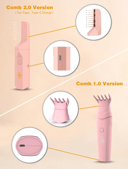 CRONY  B26 Comb Bukhoor USB Portable Women Hair Bakhoor Incense Burner Dukhoon Electric Portable Incense Burner