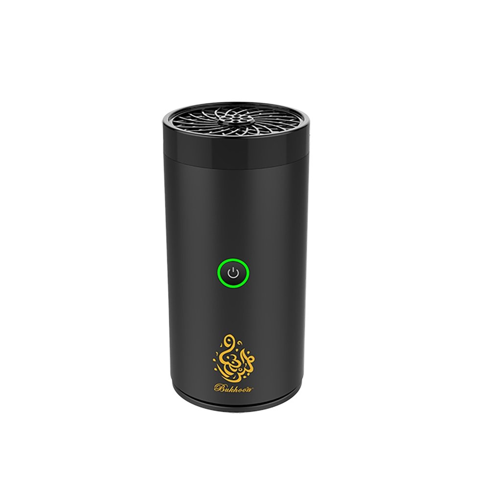 Crony B50 Car Bukhoor USB Type-C Power Bakhoor Rechargeable | Black - Edragonmall.com