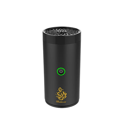 Crony B50 Car Bukhoor USB Type-C Power Bakhoor Rechargeable | Black - Edragonmall.com