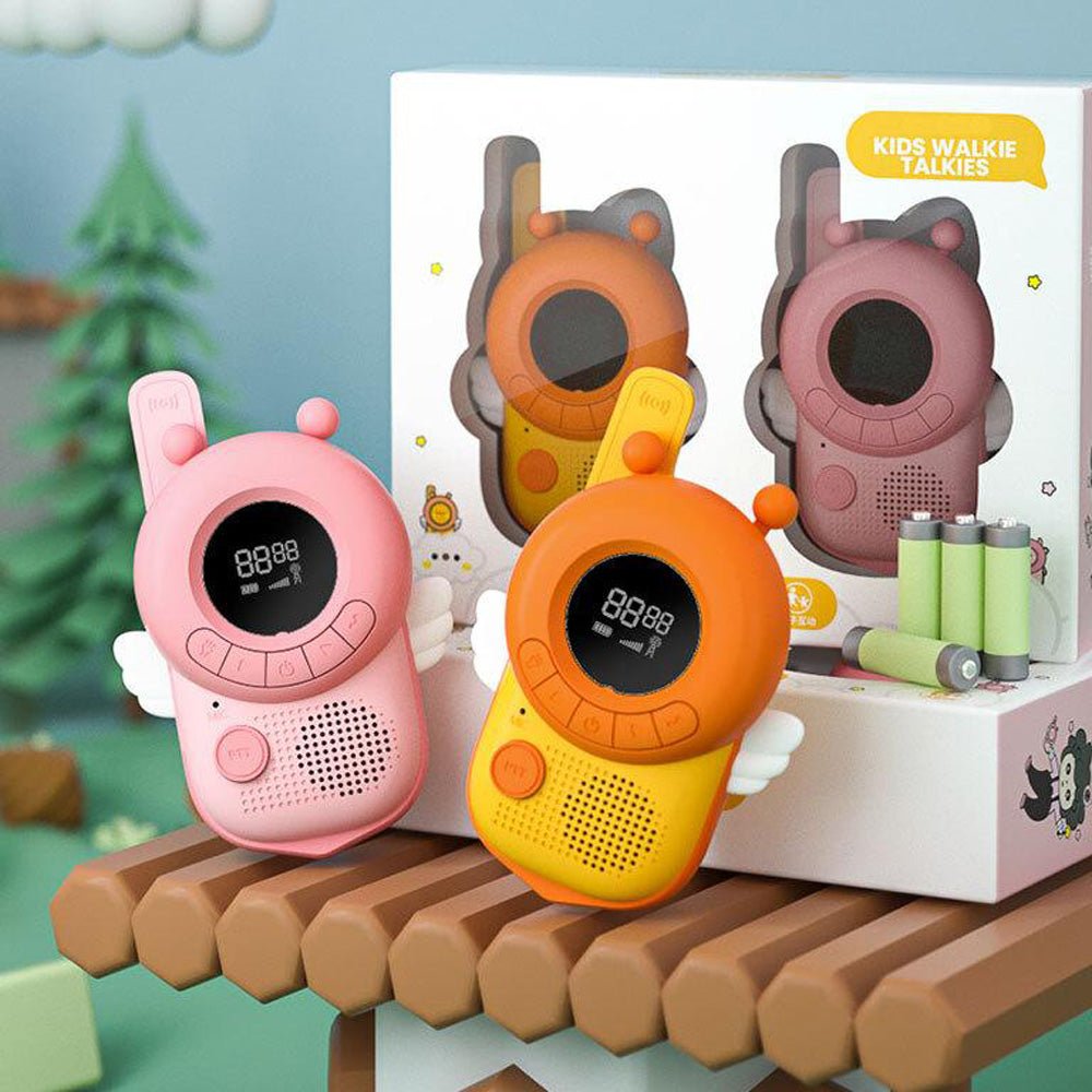 CRONY  Bee Kids walkie-talkie Magic Little Bee Intercom Walkie Talkie Kids Toy