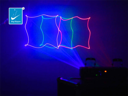 Crony big dipper B10RGB 3 Stage DJ Lighting laser - Edragonmall.com