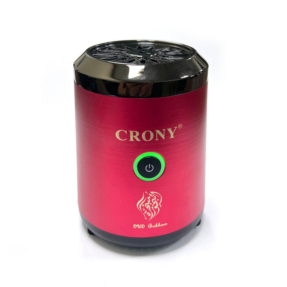 CRONY BK-18 Bukhoor Mini Oud Incense Bukhoor Burner Rechargeable Dukhoon Electric Portable Incense Burner - Edragonmall.com