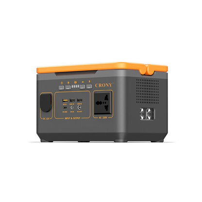 CRONY BS300 Portable Power Station Portable 220v lithium solar power generator system with wireless charging - Edragonmall.com