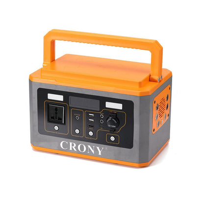 CRONY BS500 500W Portable Power Station Outdoor energy storage 110v 220v high power emergency power supply portable power station - Edragonmall.com