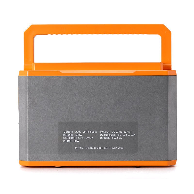 CRONY BS500 500W Portable Power Station Outdoor energy storage 110v 220v high power emergency power supply portable power station - Edragonmall.com