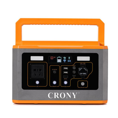 CRONY BS500 500W Portable Power Station Outdoor energy storage 110v 220v high power emergency power supply portable power station - Edragonmall.com