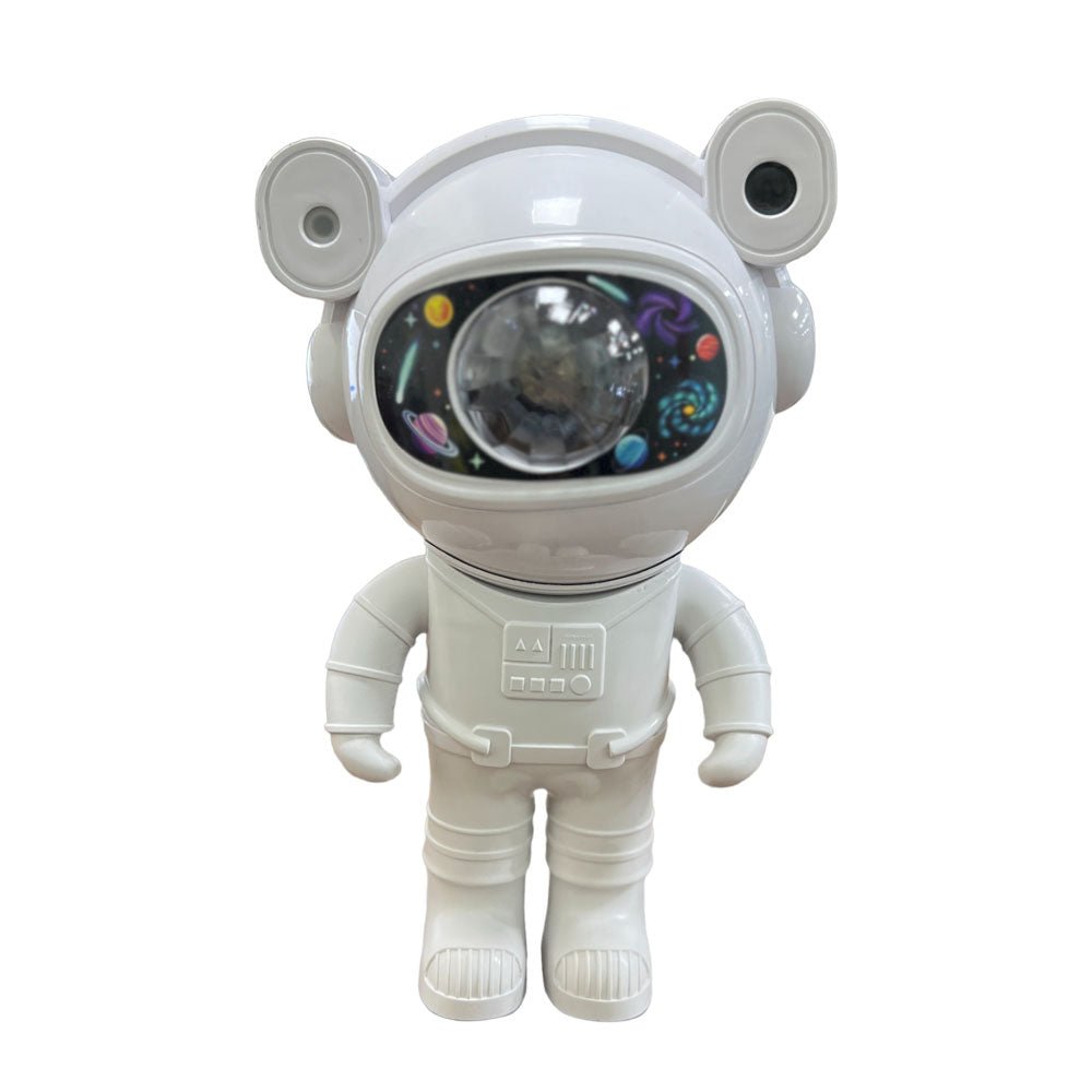 CRONY BT Astronaut projection light Sky Moon Star Night Light Projection Lamp Galaxy Astronaut Projector with Bluetooth Speaker - Edragonmall.com