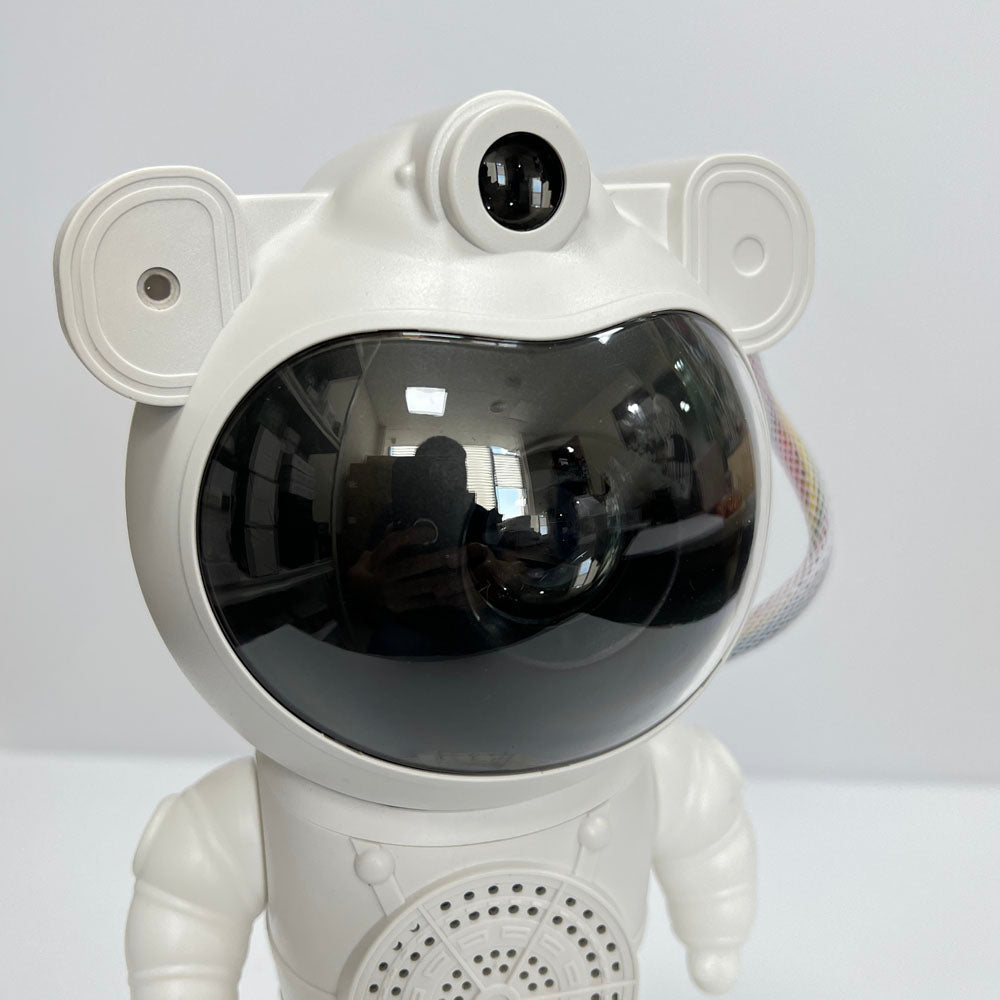 CRONY BT Astronaut Starmoon projection light Nebula Starry Sky Star Projector Galaxy Projector Night Light For Kids - Edragonmall.com