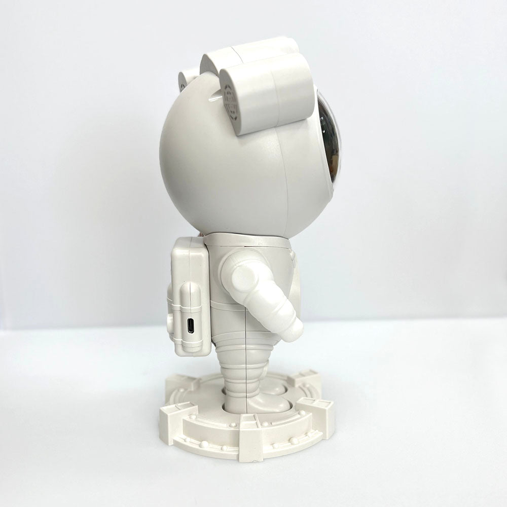 CRONY BT Astronaut Starmoon projection light Nebula Starry Sky Star Projector Galaxy Projector Night Light For Kids - Edragonmall.com