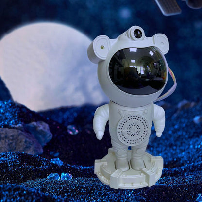 CRONY BT Astronaut Starmoon projection light Nebula Starry Sky Star Projector Galaxy Projector Night Light For Kids - Edragonmall.com