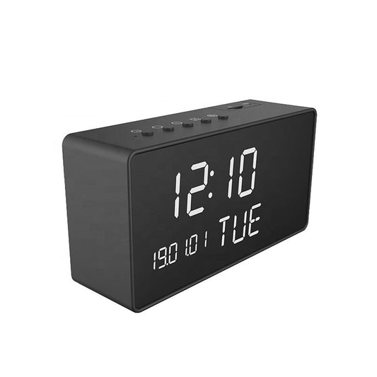 CRONY C1 Tuya App clock 1080P HD Wireless Camera APP Smart WIFI Wireless Motion Detection Hidden Alarm Clock Camera 1080P - Edragonmall.com