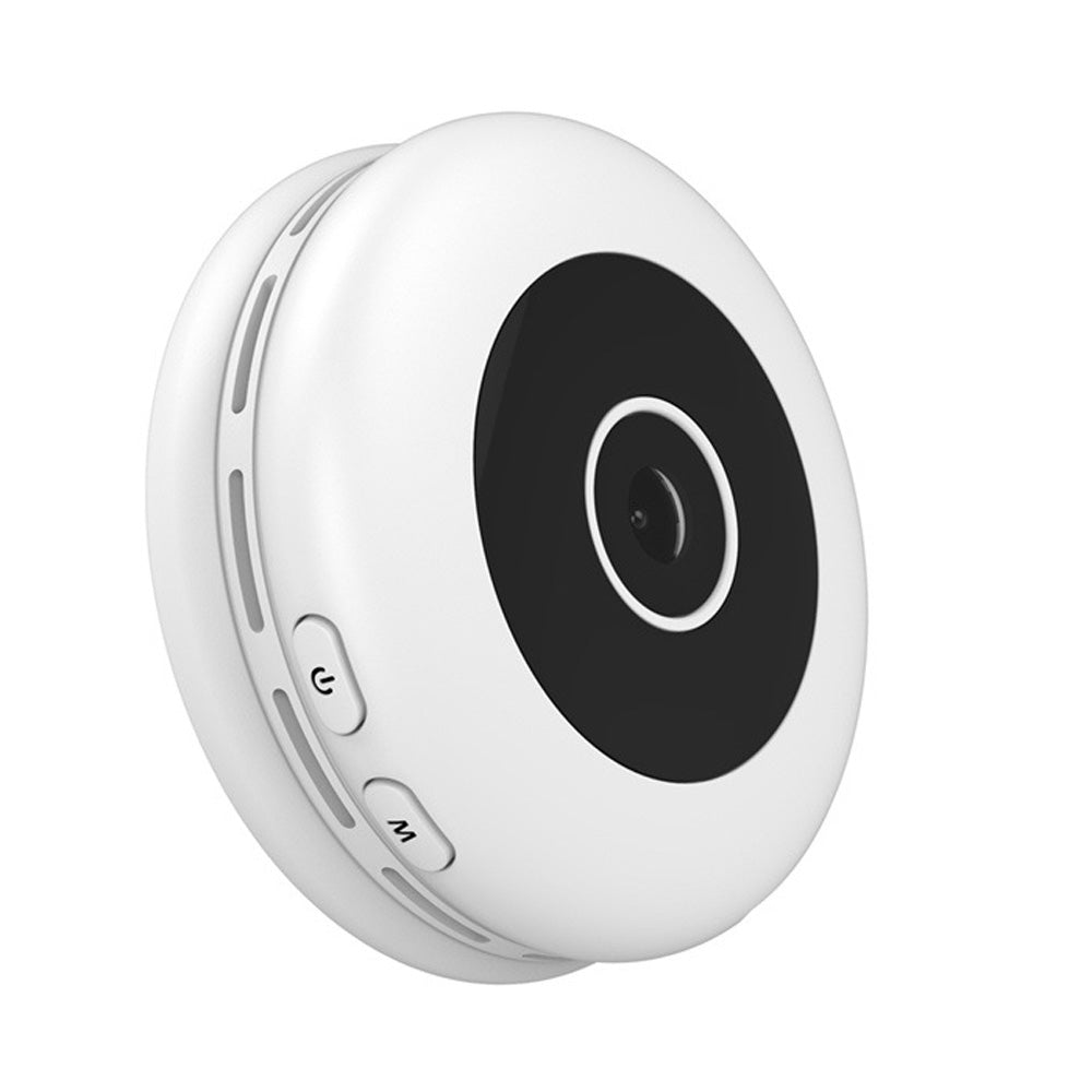 CRONY C2 Wifi Camera Icookycam 1080p Camera 1920x1080p Wearable Intelligent Network Surveillance, Support Motion Detection Alarm Loop Recording | White - Edragonmall.com