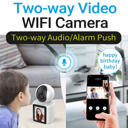 CRONY C31 1080P Video Calling WIFI HD Camera, One Click Video Call Camera Night Vision Motion Detection Home Surveillance - Edragonmall.com