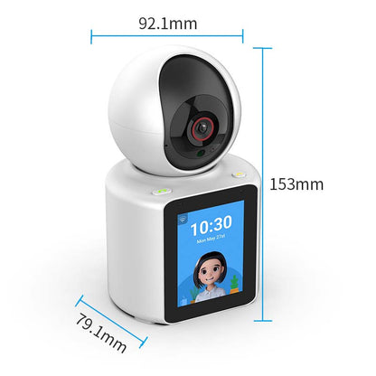 CRONY C31 1080P Video Calling WIFI HD Camera, One Click Video Call Camera Night Vision Motion Detection Home Surveillance - Edragonmall.com