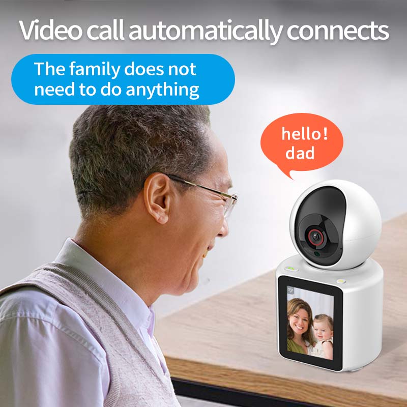 CRONY C31 1080P Video Calling WIFI HD Camera, One Click Video Call Camera Night Vision Motion Detection Home Surveillance - Edragonmall.com