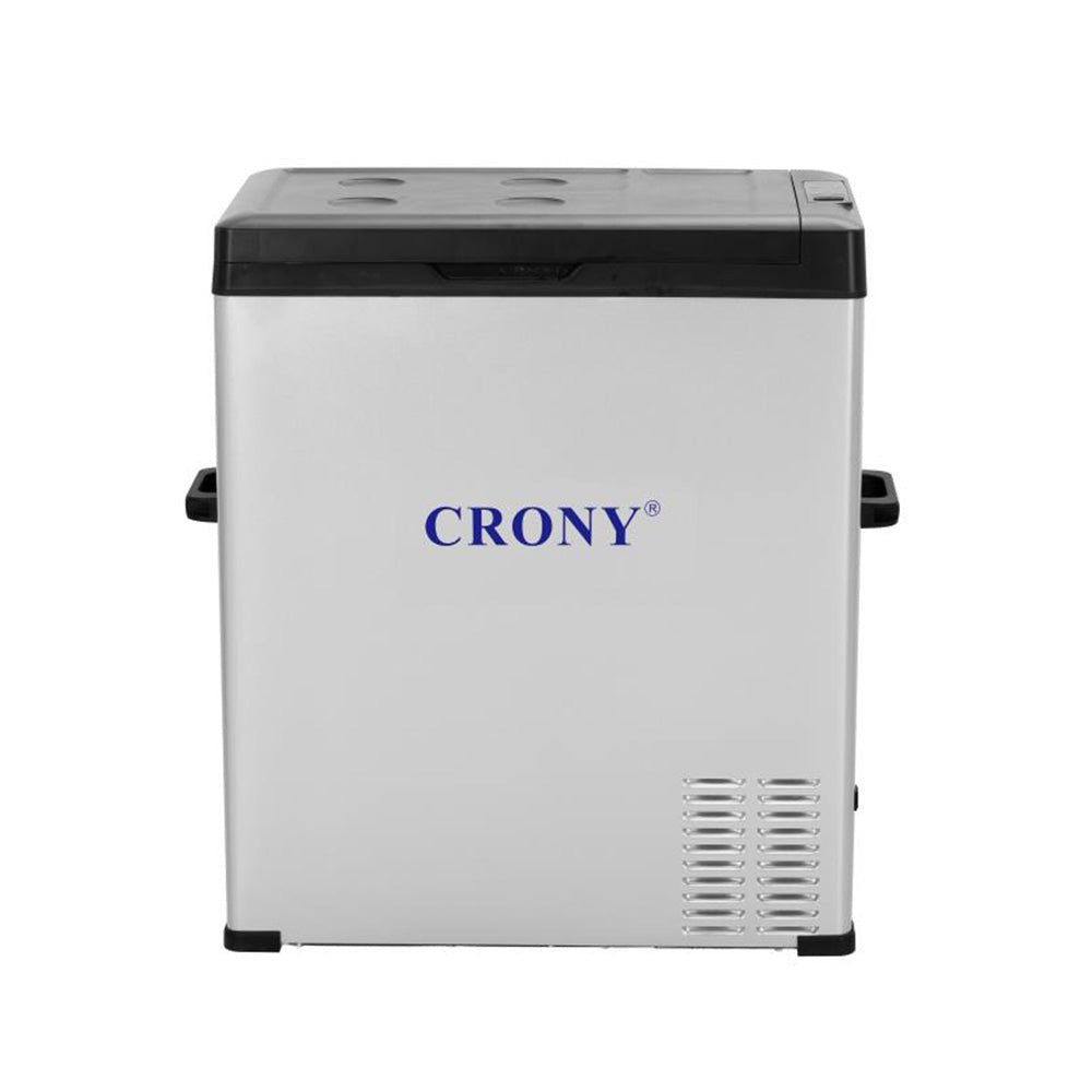 CRONY C75 Car Refrigerator 75l Dc Ac Car Cooler Portable Compressor Small Refrigerator - Edragonmall.com