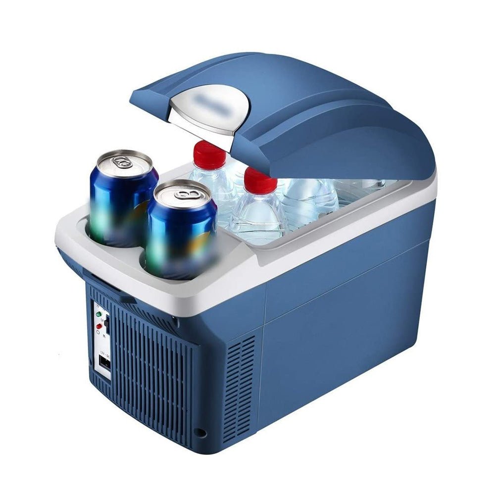 CRONY Car Icebox 8L Low Noise Compact Refrigerators Mini Fridge Portable Cooler Car Refrigerator - Edragonmall.com