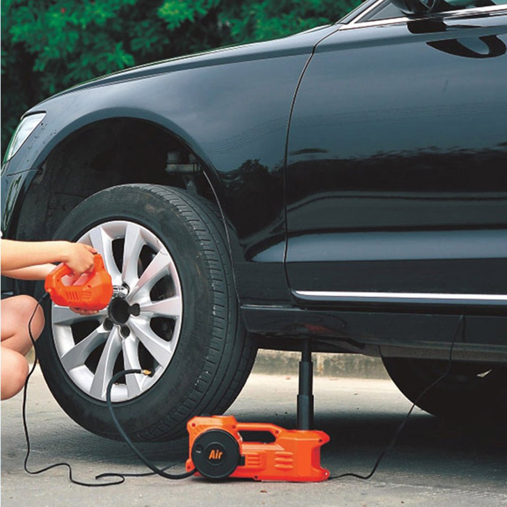 CRONY car jack Car Electric Jack Car Air Pump Car Electric Wrench 3 in 1 Auto Multi Function Tool - Edragonmall.com