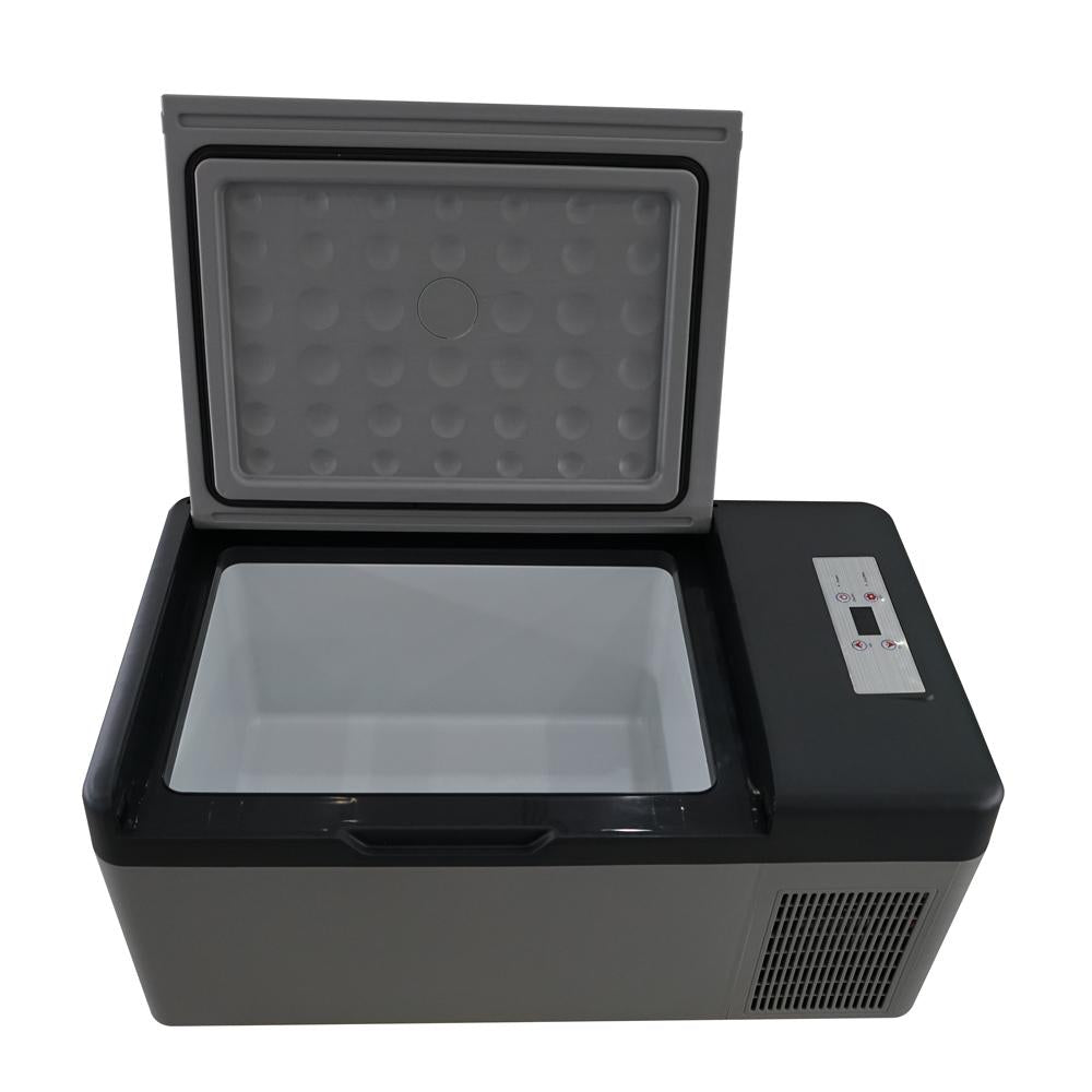 CRONY Car Refrigerator 15L C15 12v Thermoelectric car Cooler Camping Fridge Freezer - Edragonmall.com