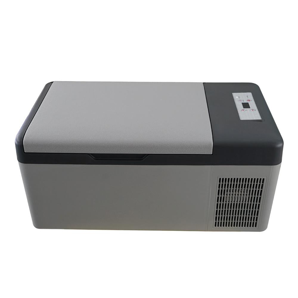 CRONY Car Refrigerator 15L C15 12v Thermoelectric car Cooler Camping Fridge Freezer - Edragonmall.com