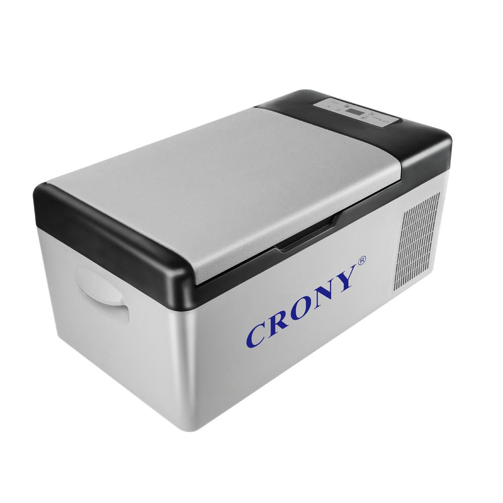 CRONY Car Refrigerator 15L C15 12v Thermoelectric car Cooler Camping Fridge Freezer - Edragonmall.com