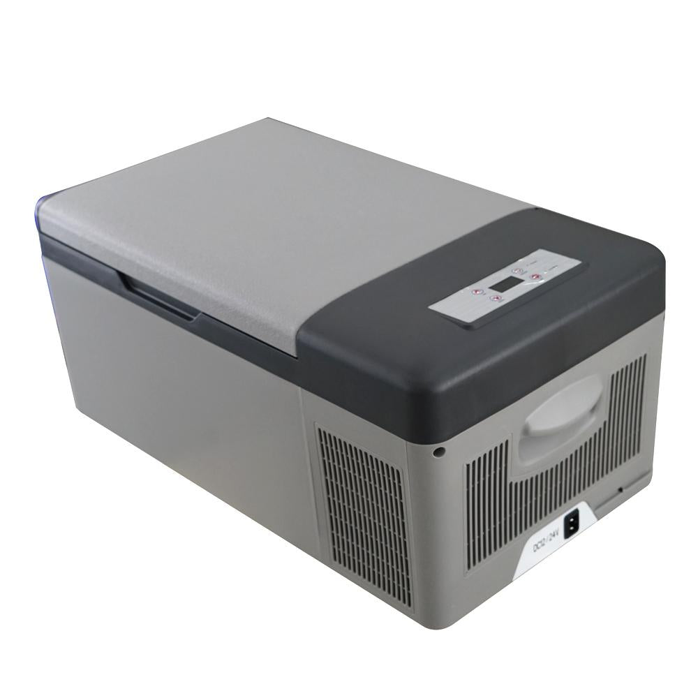 CRONY Car Refrigerator 15L C15 12v Thermoelectric car Cooler Camping Fridge Freezer - Edragonmall.com