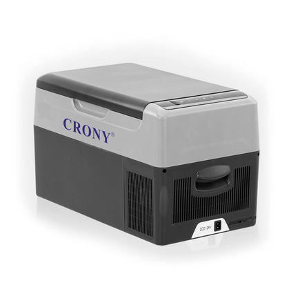 CRONY Car Refrigerator 22L/C22 Custom fridge small car fridge freezers refrigerator outdoor 12v compressor fridge - Edragonmall.com