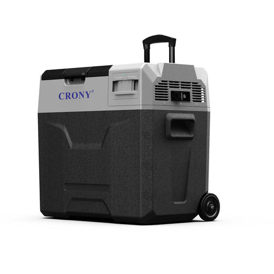 CRONY Car Refrigerator 50L ECX50 Lithium Battary Truck Portable Freezer Cooler AC/DC Compressor Fridge - Edragonmall.com