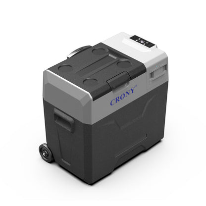 CRONY Car Refrigerator 50L ECX50 Lithium Battary Truck Portable Freezer Cooler AC/DC Compressor Fridge - Edragonmall.com