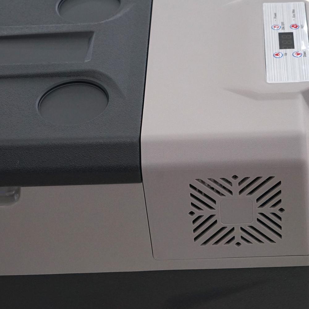 CRONY Car Refrigerator 50L ECX50 Lithium Battary Truck Portable Freezer Cooler AC/DC Compressor Fridge - Edragonmall.com