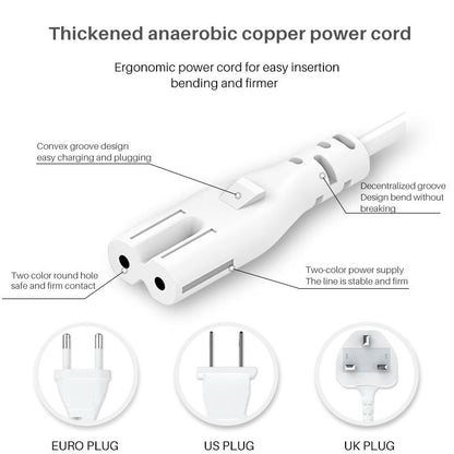 CRONY CDA26 4 Ports USB Charger Adapter Station HUB Led Display Mobile Phone Wall Charger For iPhone Samsung Xiaomi USB Charger Stand Holder - Edragonmall.com