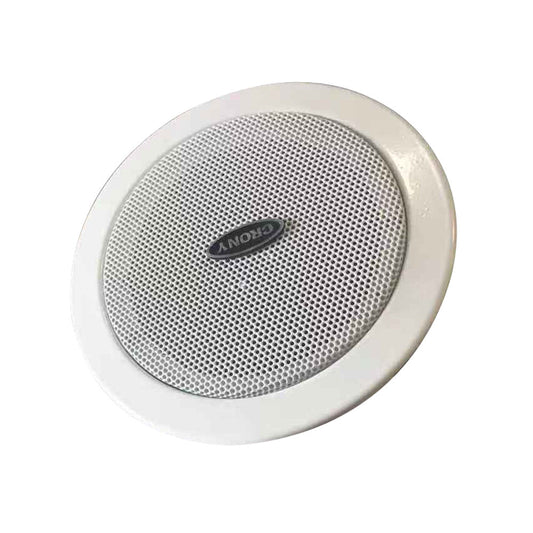 Crony Ceiling Speaker Public address system- C-03 ceiling speaker - Edragonmall.com