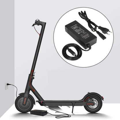 CRONY Charger for M365 Scooter Electric Skateboard Battery Charger Power Supply Replacement Charging Adapte - Edragonmall.com