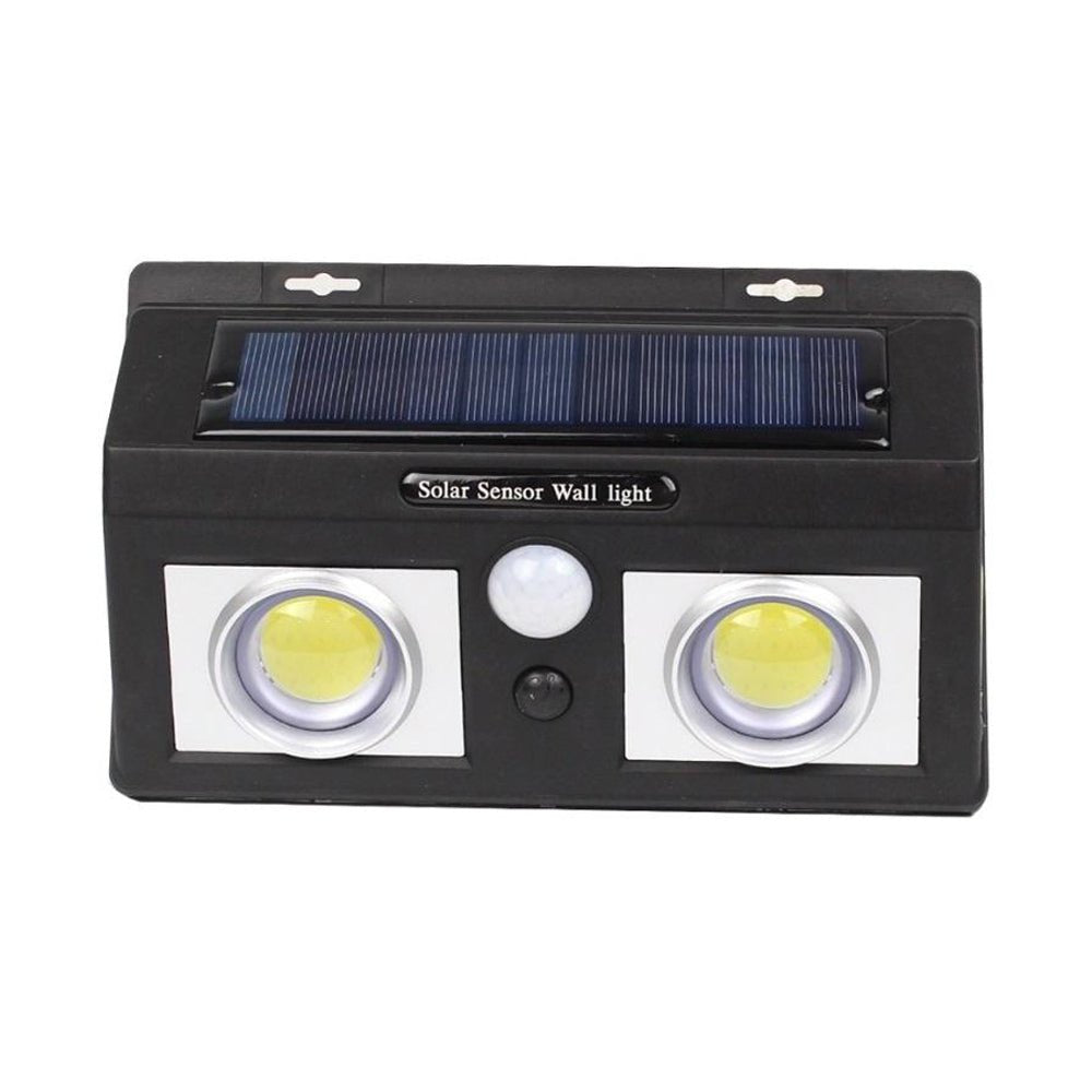 CRONY CL-5066 Solar Motion Sensor Wall LED Light - Edragonmall.com