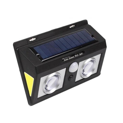 CRONY CL-5066 Solar Motion Sensor Wall LED Light - Edragonmall.com