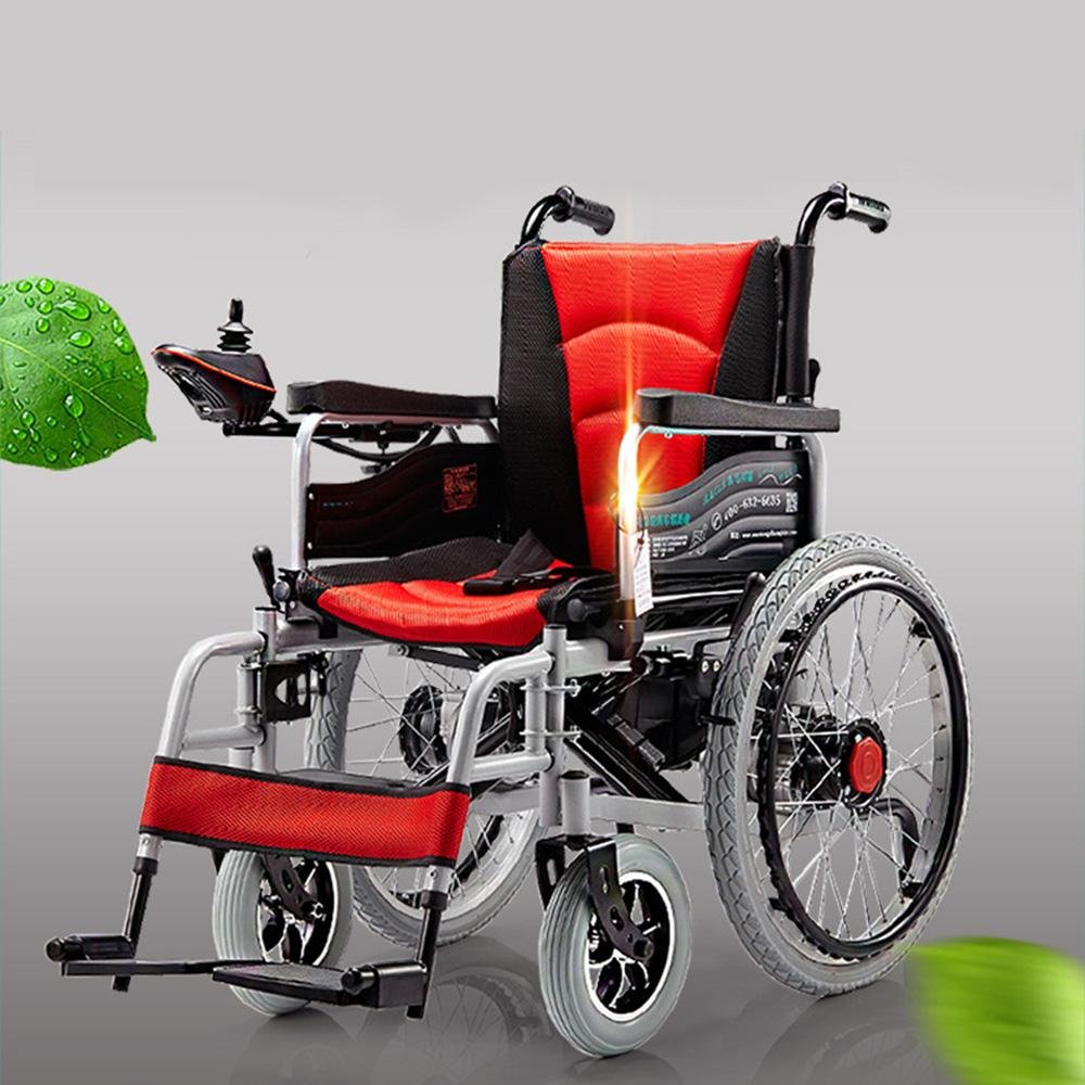 CRONY CN-6002 Electrically propelled wheelchair Portable Elderly Automatic Medical Scooter Manual Electric Switching - Edragonmall.com