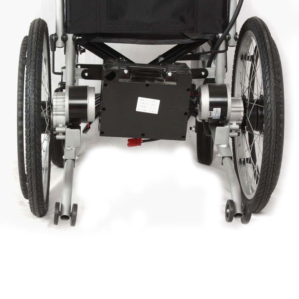 CRONY CN-6002 Electrically propelled wheelchair Portable Elderly Automatic Medical Scooter Manual Electric Switching-Black - Edragonmall.com