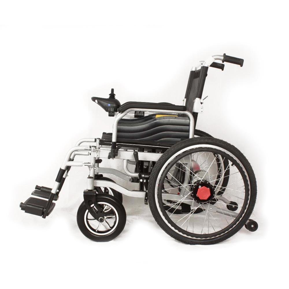 CRONY CN-6002 Electrically propelled wheelchair Portable Elderly Automatic Medical Scooter Manual Electric Switching-Black - Edragonmall.com