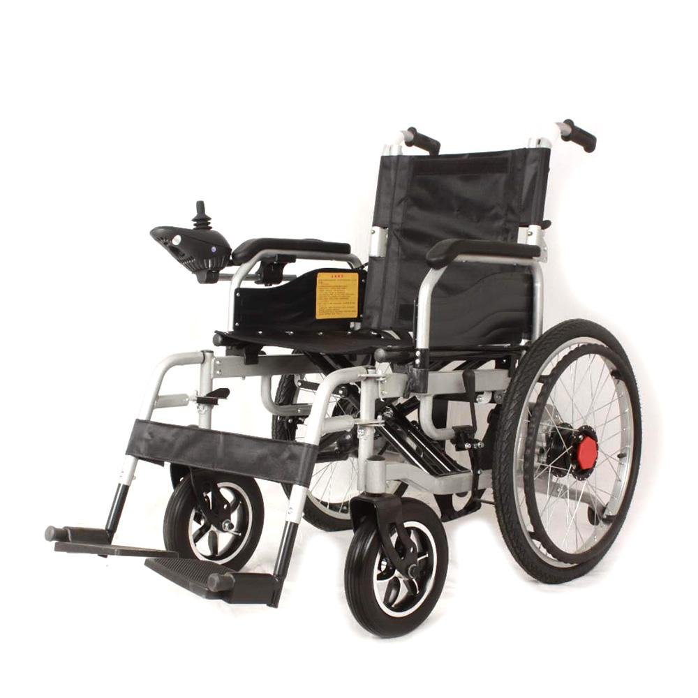 CRONY CN-6002 Electrically propelled wheelchair Portable Elderly Automatic Medical Scooter Manual Electric Switching-Black - Edragonmall.com