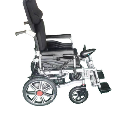 CRONY CN-6005+ Widen the version Electric wheelchair with flatlay Fully Lying Backrest Electric Wheelchair - Edragonmall.com