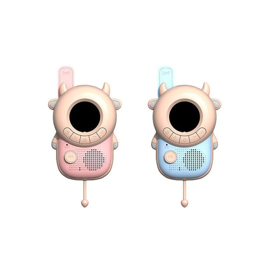 CRONY Cow Kids walkie-talkie Magic Little Bee Intercom Walkie Talkie Kids Toy - Edragonmall.com