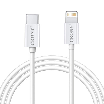 CRONY CR-001 Support Quick Charge&Data C-Lighting Cable 3A - Edragonmall.com