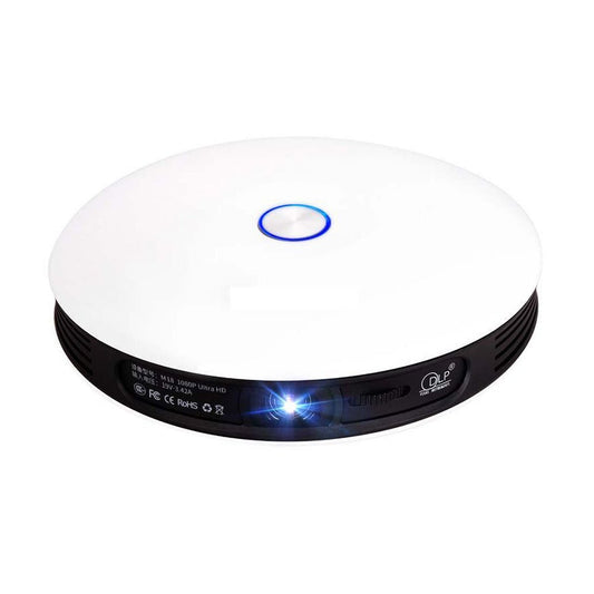 CRONY D08-Projector dlp 3D 4K Rk3368 2G 8G mini projector hd 1080p smart mini portable projector - Edragonmall.com