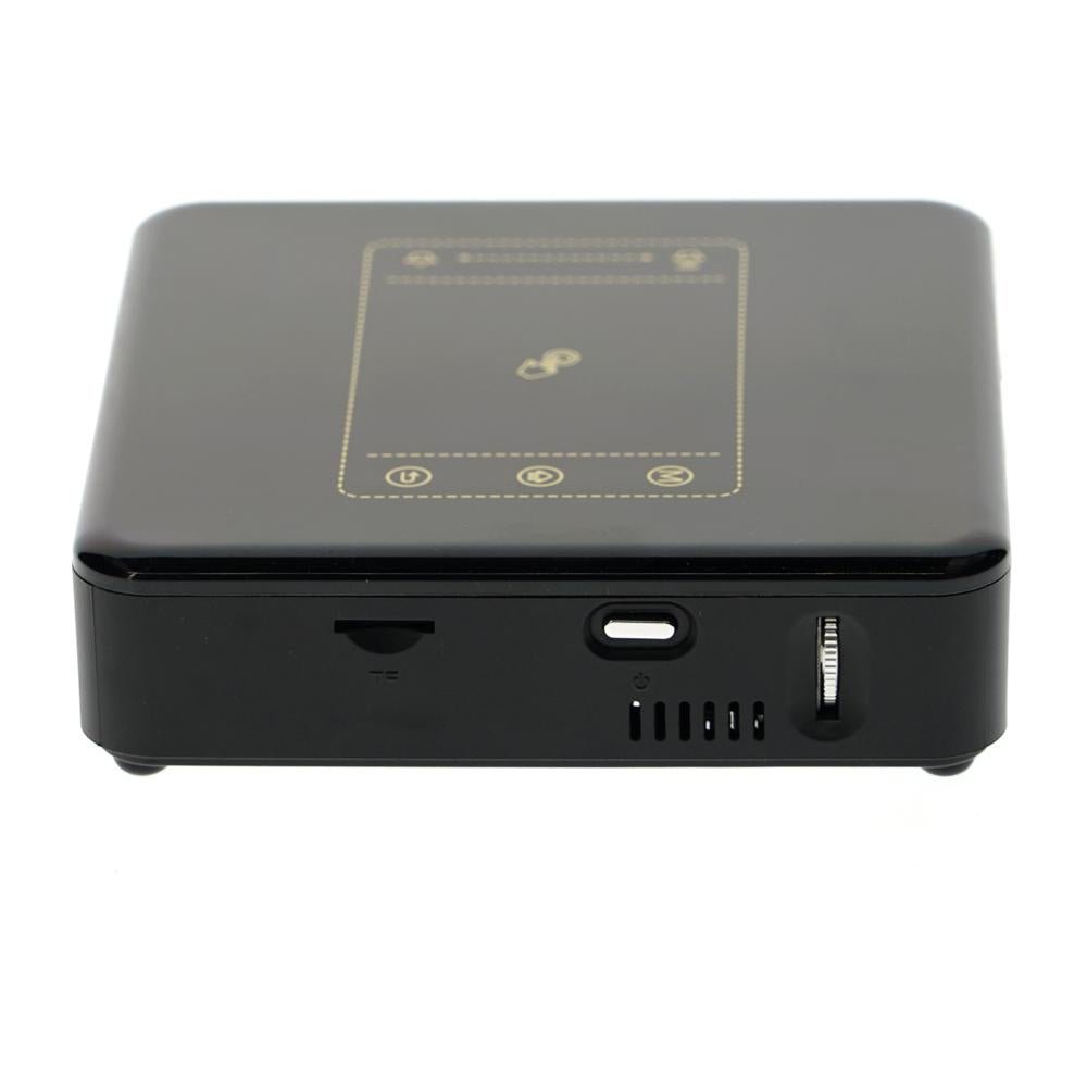 CRONY D13 projecter DLP 1080P Smart Mini Projector Home Projector USB Video Media Player - Edragonmall.com