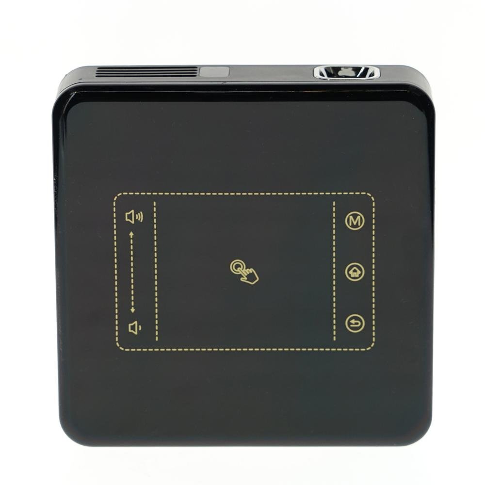 CRONY D13 projecter DLP 1080P Smart Mini Projector Home Projector USB Video Media Player - Edragonmall.com