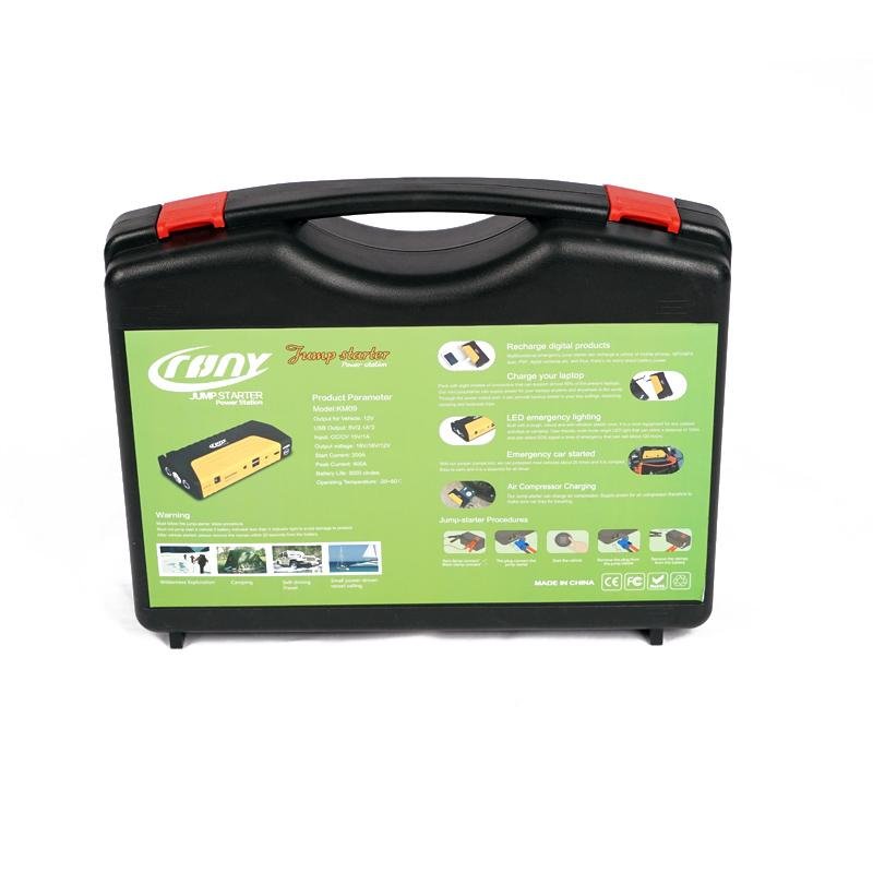 Crony D16 KM-09 Air Compressor with Auto Car Jump Starter - Edragonmall.com