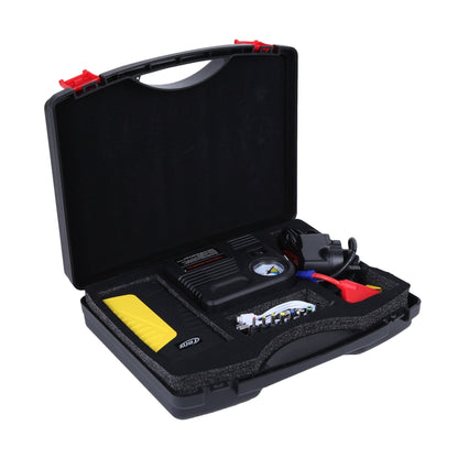 Crony D16 KM-09 Air Compressor with Auto Car Jump Starter - Edragonmall.com